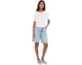 Шорты Levi's Premium Baggy Dad Jort из денима с прямым кроем