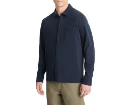 Vince Рубашка с длинным рукавом из велюрового джерси