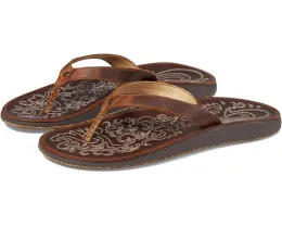 Сандалии OluKai Paniolo из состаренной кожи с анатомической стелькой