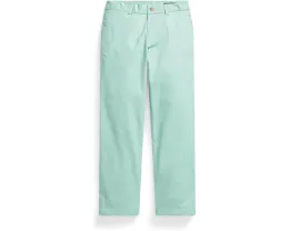 Брюки Polo Ralph Lauren Kids прямого кроя из твила Flex Abrasion