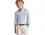 Рубашка Vineyard Vines Kids Wauwinet Tattersall из перформанс хлопка для малышей, детей младшего и старшего возраста