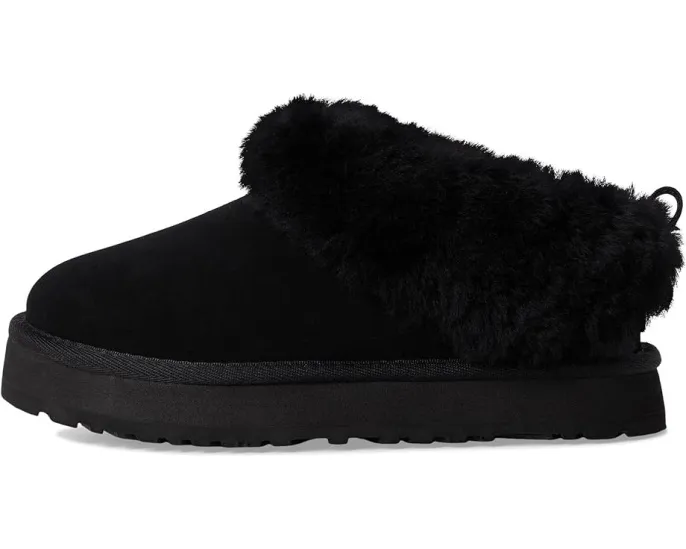 Детские тапочки UGG Kids Tazzelle из замши с подошвой из сахарного тростника