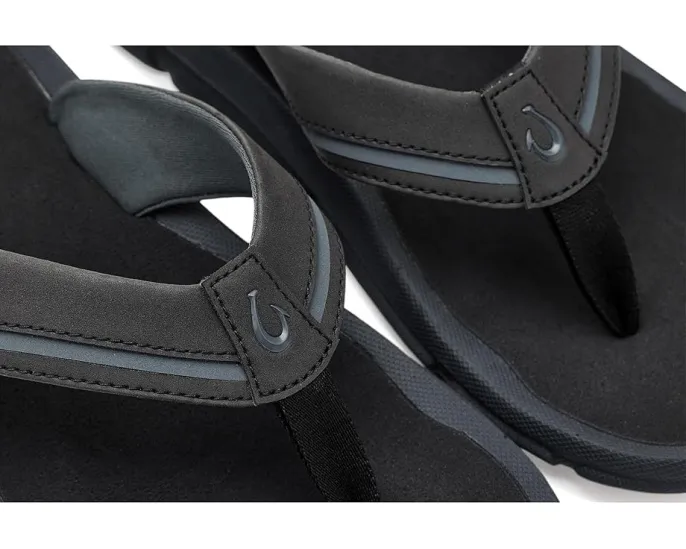 OluKai шлепанцы Akeu для солнечных дней с гибкой стелькой из ЭВА