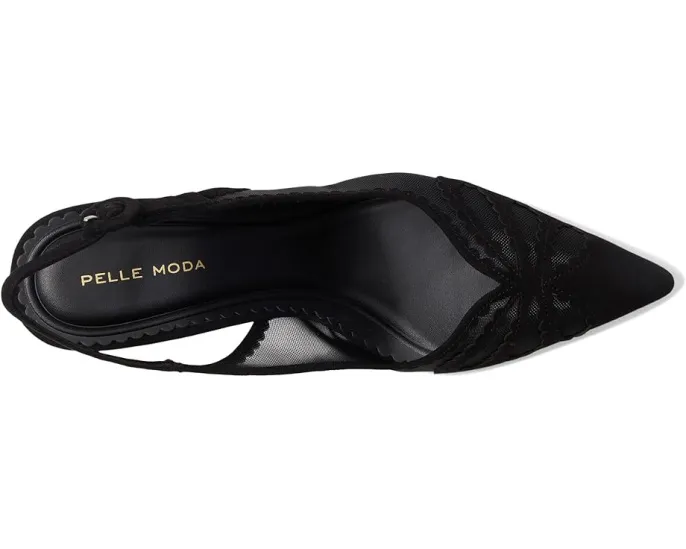 Туфли-лодочки Jacie на ремешке с ажурным узором от Pelle Moda