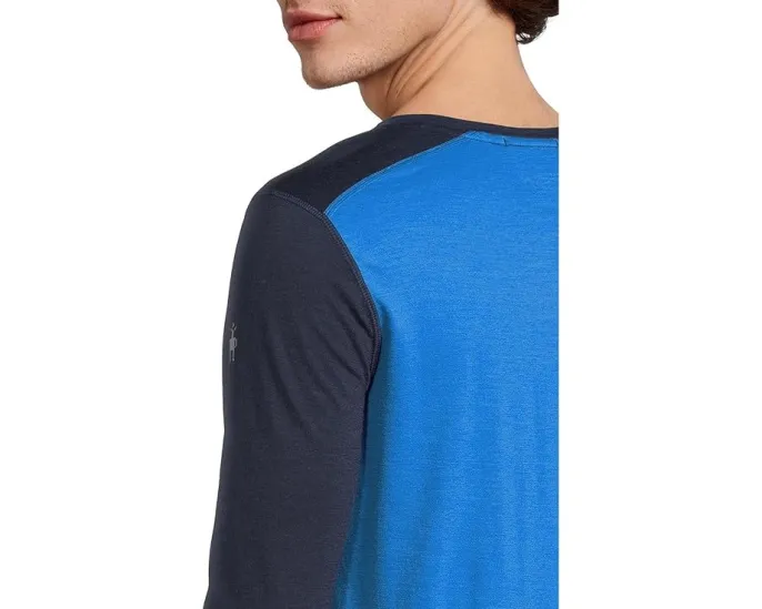 Базовый слой Smartwool Classic All-Season с длинным рукавом из шерсти мериноса