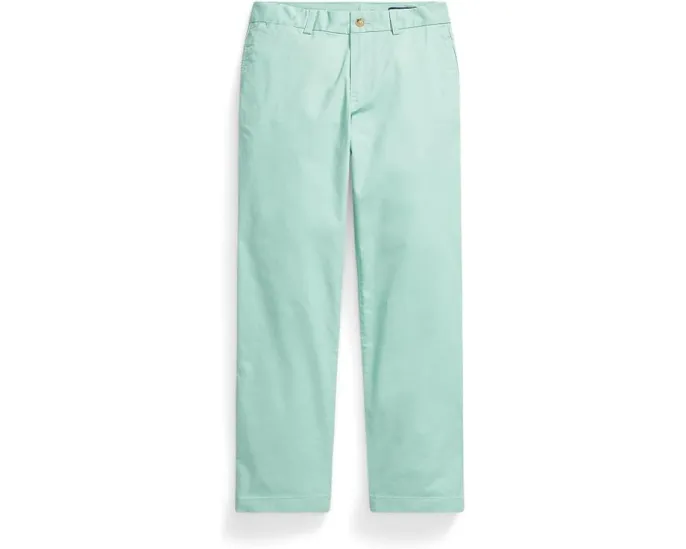 Брюки Polo Ralph Lauren Kids прямого кроя из твила Flex Abrasion