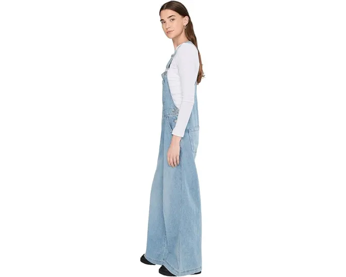 Комбинезон Levi's® Premium XL с широкими штанинами и нагрудным карманом