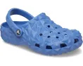 Кроксы Crocs Classic Geometric Clog с геометрическим принтом