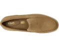 Лоферы Clarks Torford Easy из замши с контурной стелькой