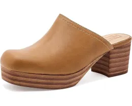 Клоги Frye Campus с квадратным каблуком и кожаным верхом