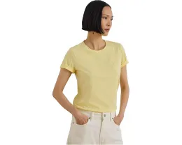 Футболка Lauren Ralph Lauren из хлопкового джерси с вышитым гербом