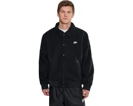 Куртка Nike Club Sherpa Coaches из искусственного меха на кнопках