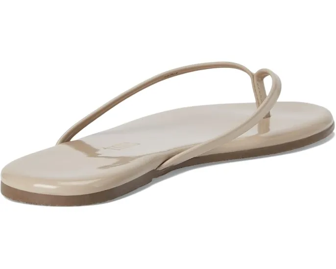 Босоножки TKEES Glosses из глянцевой кожи с мягкой стелькой