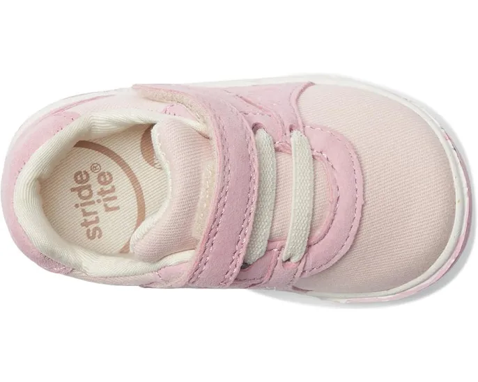 Детские кроссовки Stride Rite SR Fern из кожи и текстиля с круглым носком