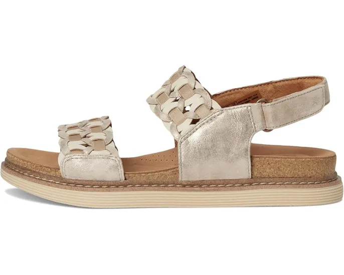 Сандалии Clarks Arwell Glide с плетеным верхом и пробковой стелькой