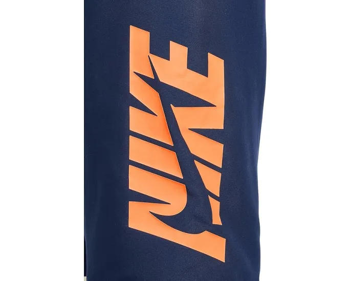 Плавки Nike Kids Breaker Cutout Swoosh с подкладкой и вышитым логотипом