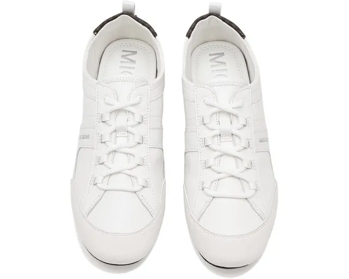 Кроссовки MICHAEL Michael Kors Keely Trainer с текстильным верхом и брендингом