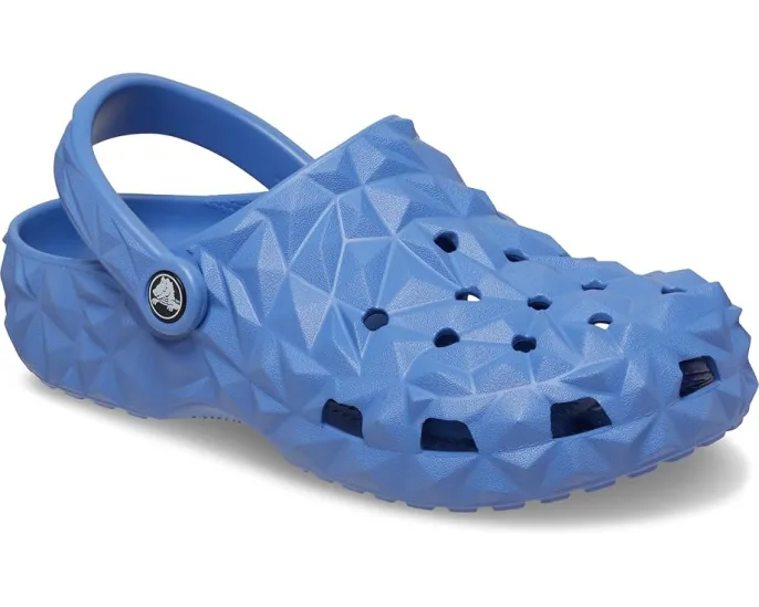 Кроксы Crocs Classic Geometric Clog с геометрическим принтом