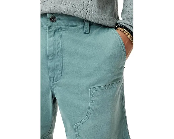 Шорты Jayden Double Knee с двойным усилением на коленях из хлопка с эластаном