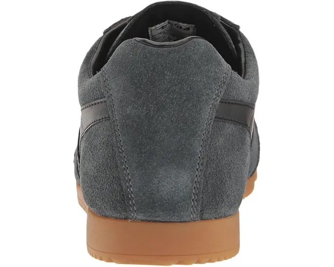 Gola Harrier кроссовки из гладкой кожи с круглым носком и резиновой подошвой