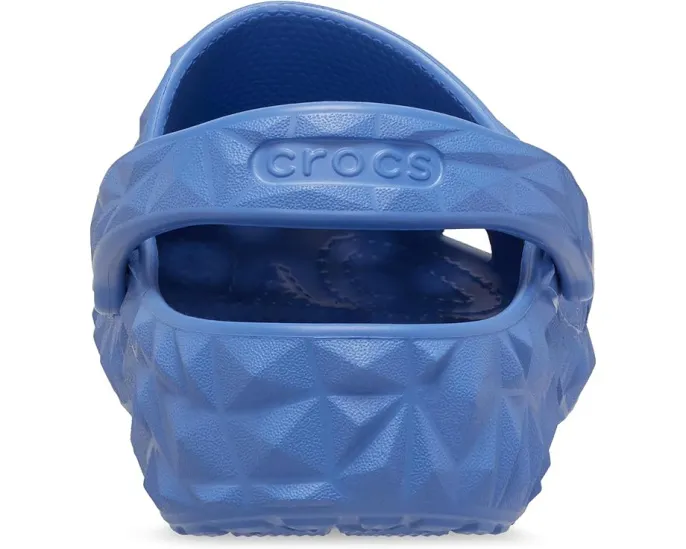 Кроксы Crocs Classic Geometric Clog с геометрическим принтом