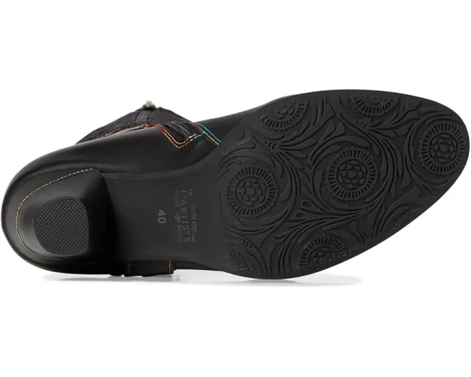 L'Artiste by Spring Step Сапоги Wyoming в ковбойском стиле с цветочным принтом