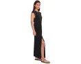 Платье макси Sacha Maxi Dress с разрезом и скрученным поясом