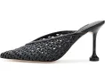Туфли-мюли Grasso на шпильке с плетеным верхом Nine West