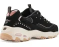 Кроссовки D'Lites 20th Anniversary Skechers розово-черные