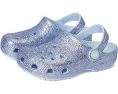 Crocs Classic Glitter Clogs блестящие сабо для малышей