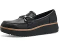 Лоферы Clarks Zylah Erin с цепочкой и широкой подошвой
