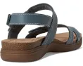 Кожаные сандалии Clarks April Clover на ремешке с пробковой стелькой