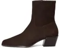 Ботильоны Steve Madden Daney на устойчивом каблуке с кожаным верхом