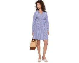 Платье-рубашка Sunlit Stripe от Tommy Bahama с длинным рукавом