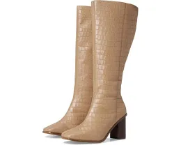 Ботильоны Journee Collection Tamori Extra Wide Calf с квадратным носком и широким голенищем