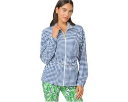 Куртка Lilly Pulitzer Romilly Performance с защитой от солнца