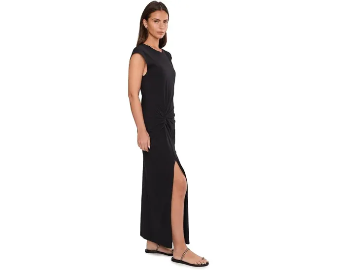 Платье макси Sacha Maxi Dress с разрезом и скрученным поясом
