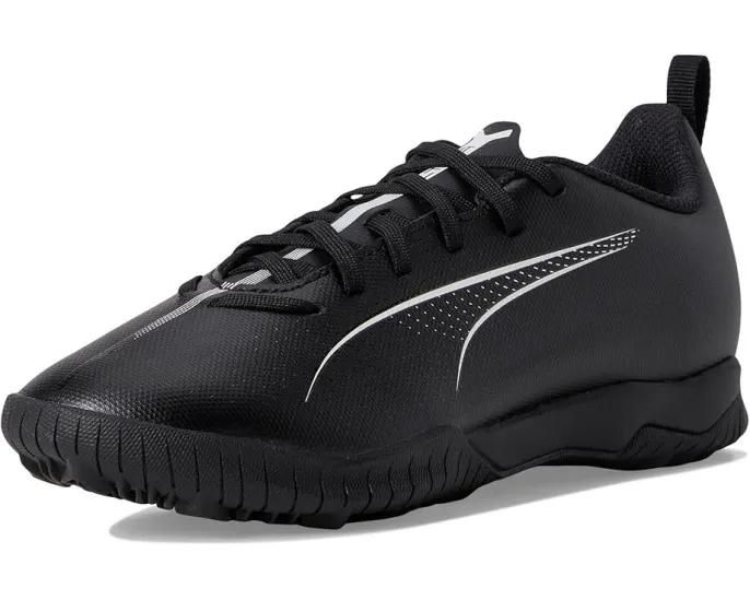 Puma Ultra 5 Play Turf Training детские футбольные бутсы с легким верхом