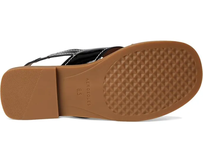 Босоножки Cassa с открытым носком и стелькой Ortholite Aerosoles