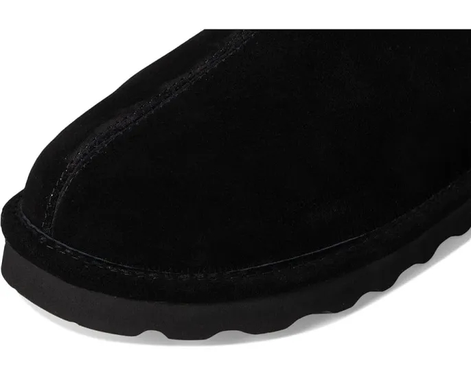 Зимние угги Bearpaw September из замши с отворотом и шерстяной подкладкой