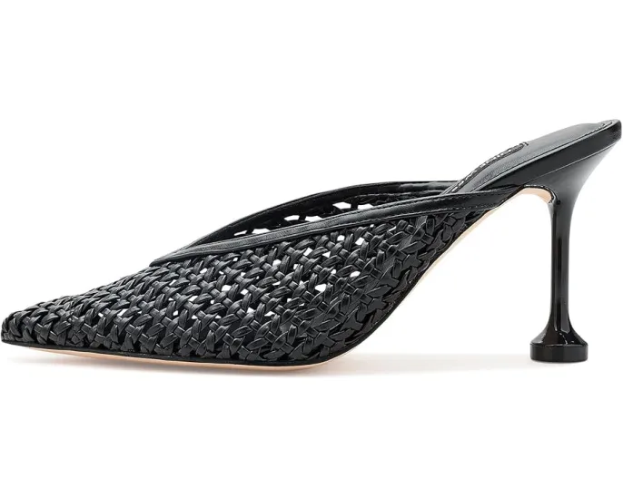 Туфли-мюли Grasso на шпильке с плетеным верхом Nine West