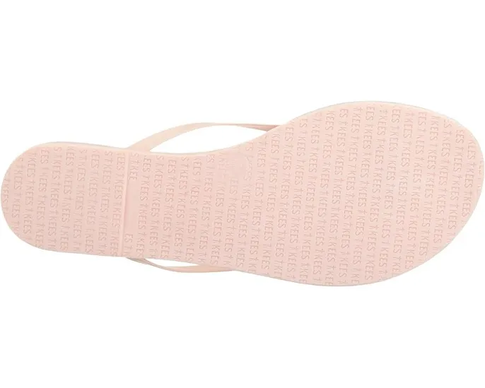Босоножки TKEES Solids из натуральной кожи с резиновой подошвой