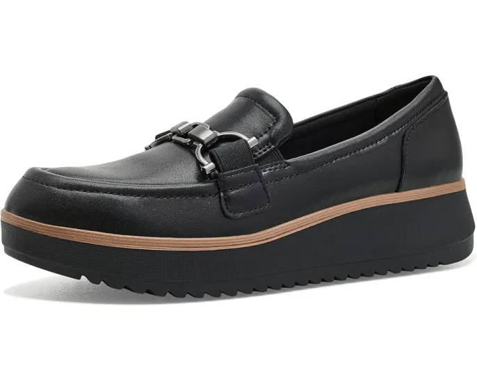 Лоферы Clarks Zylah Erin с цепочкой и широкой подошвой