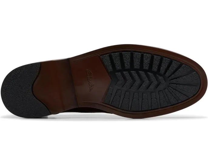 Clarks Aldwin Limit с кожаным верхом и сетчатой подкладкой