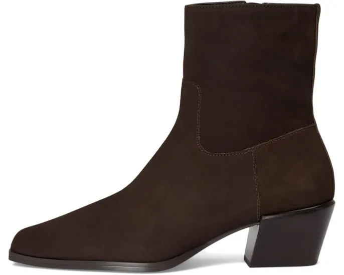 Ботильоны Steve Madden Daney на устойчивом каблуке с кожаным верхом