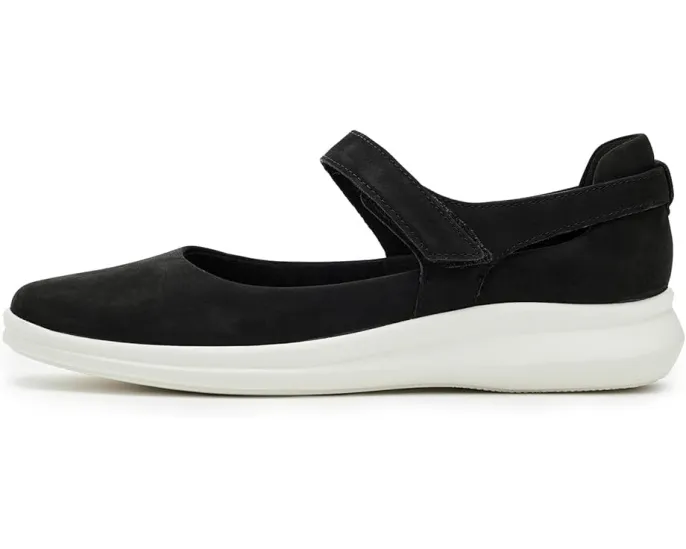 Повседневные туфли Clarks Lynell Strap с ремешком на липучке и клиновидным каблуком