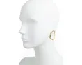 Серьги-кольца Kate Spade New York Amour с сердечком
