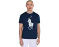 Футболка Polo Ralph Lauren Classic Fit Big Pony Jersey с крупным логотипом