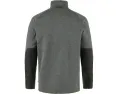 Кофта Fjällräven Övik Fleece с молнией на половину и карманом