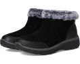 SKECHERS Easy Going ботинки без шнуровки с стеганым голенищем и искусственным мехом
